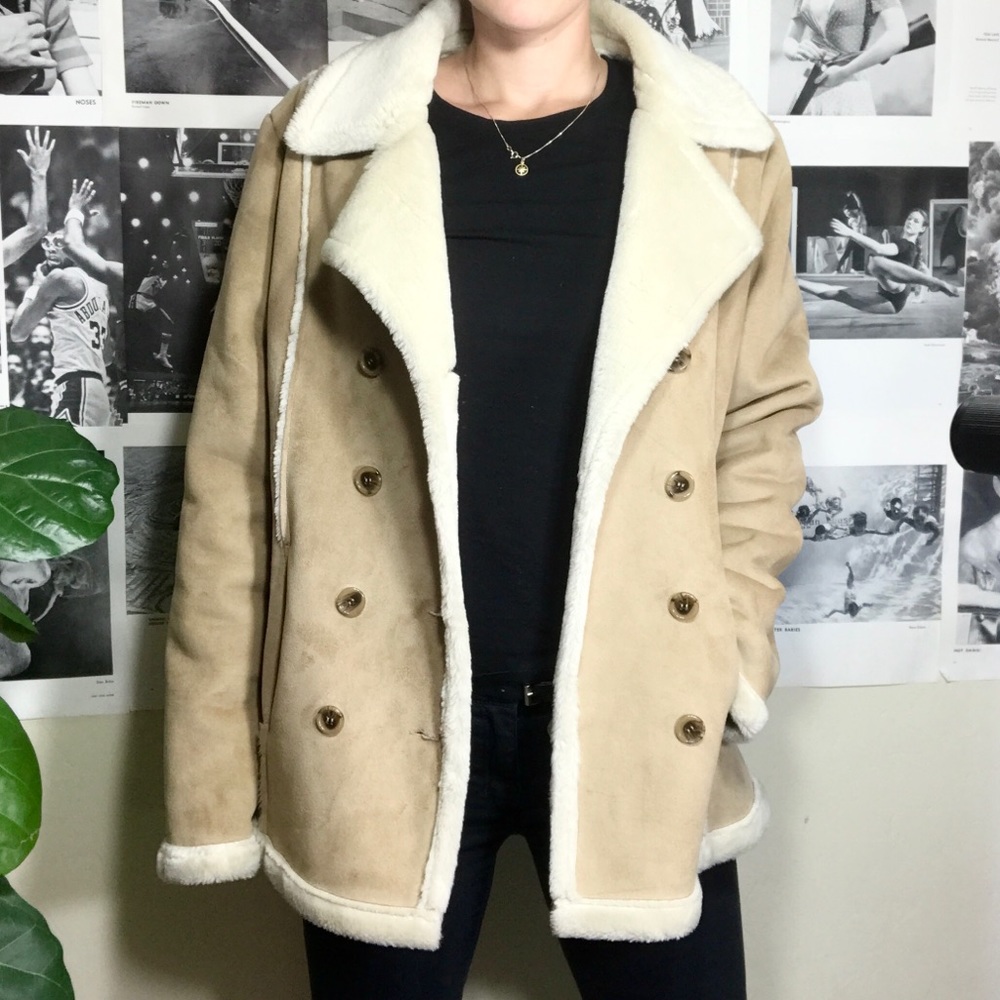 Route 66 sherpa jacket